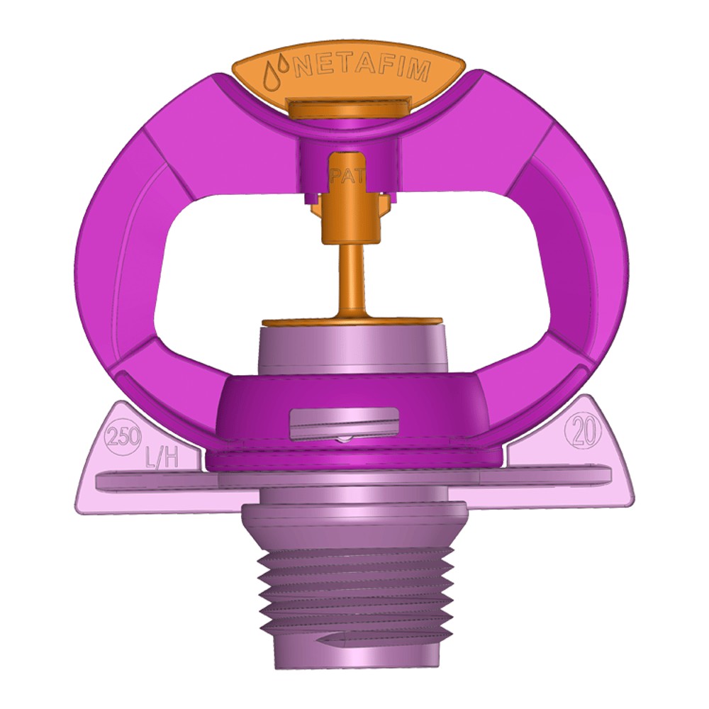 Sprinklers for mines