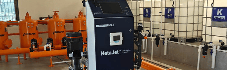 Banner One System, Greater Control: The Future of Fertigation