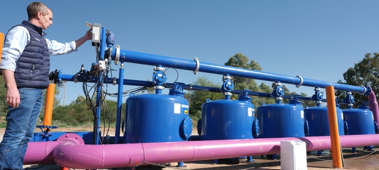 Precision irrigation academy