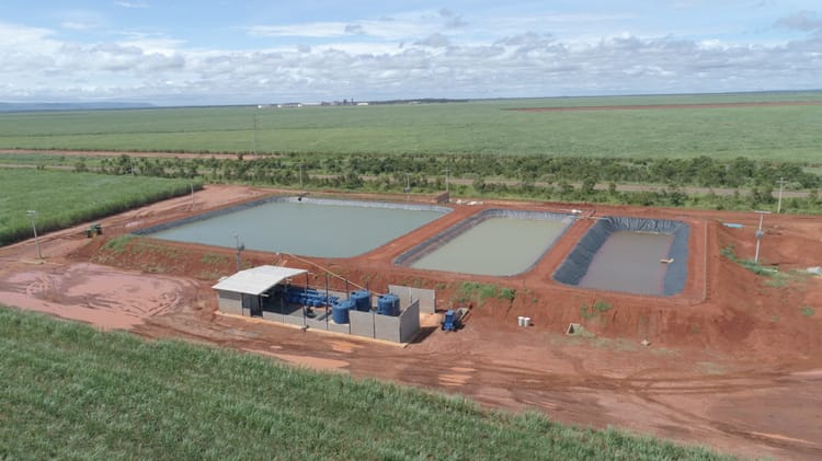 Water reservoirs in Brazil