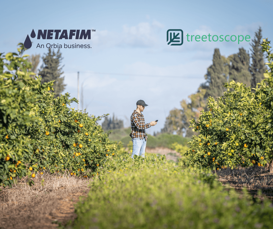 Orbia Netafim Expands Digital Farming Capabilities with Treetoscope’s Plant Sensing Technology