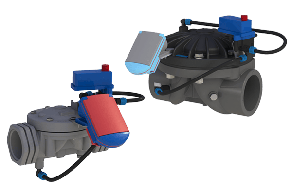 Flushing valve with timer